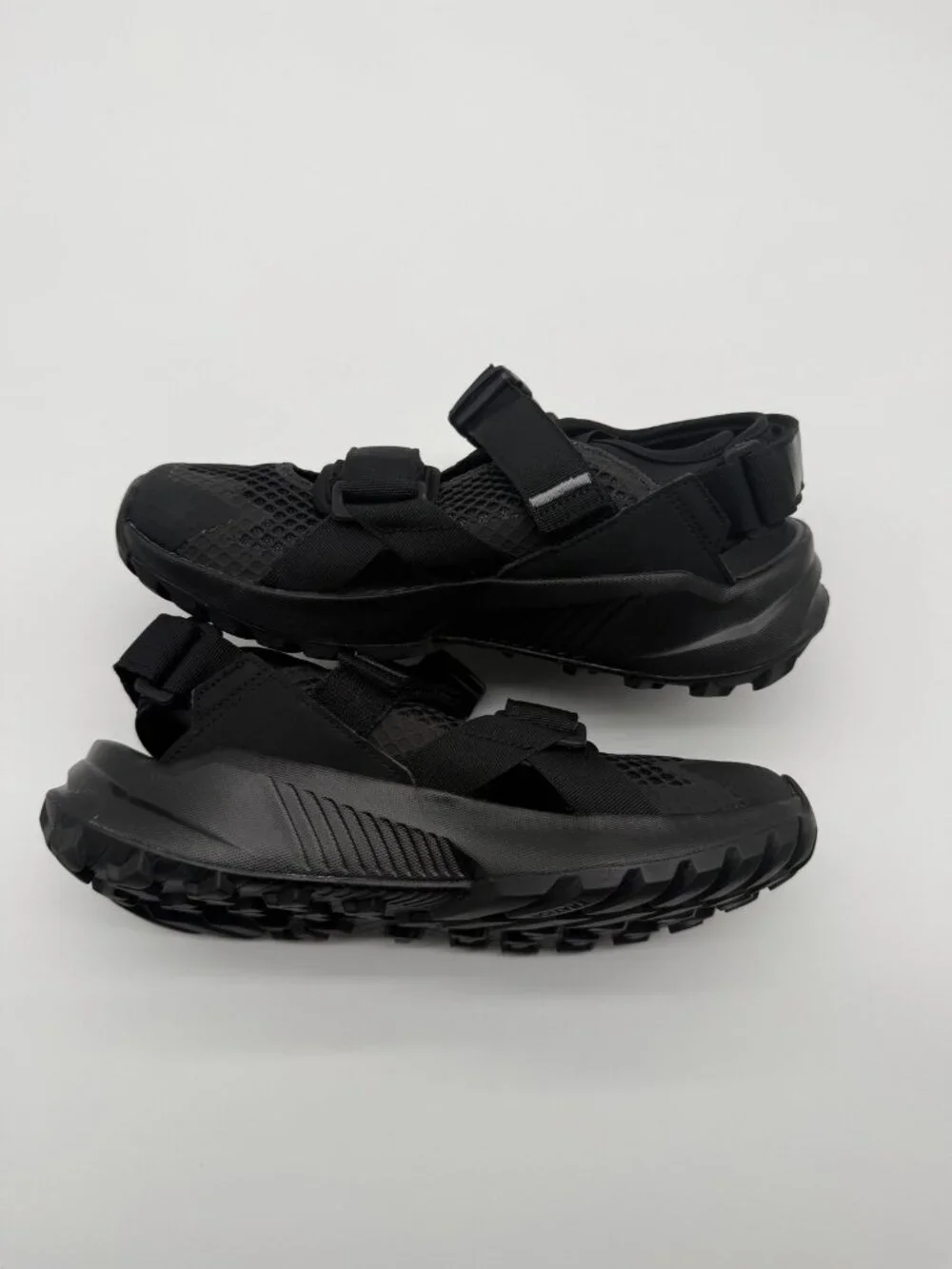 New Adidas Terrex Hydroterra A Sandals Men's Size 7 Black Trail Hiking IF7596